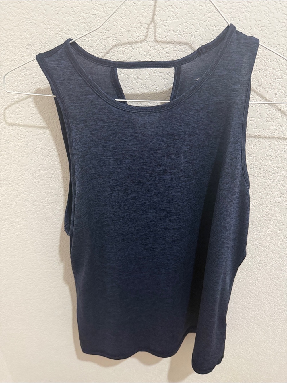 Ideology Navy Blue Athletic Tank Top